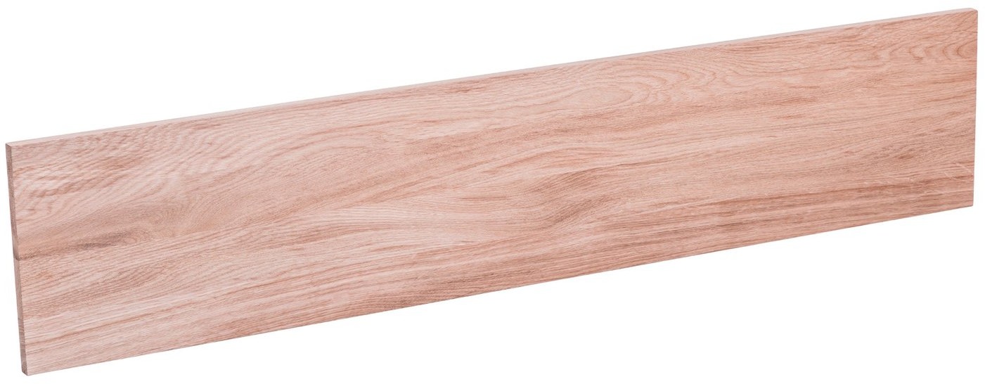 Kornik Podstopnica z drewna dębowego 100 cm x 20 cm x 1,4 cm