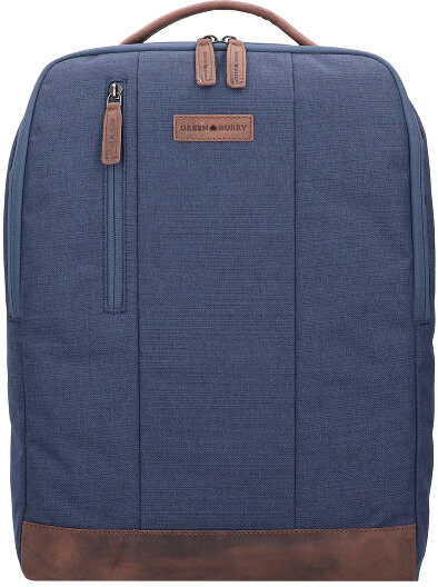 Greenburry Greenburry Recycled PET Sydney Plecak 44 cm coral blue 7020-27