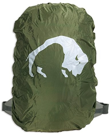 Tatonka Rain Flap pokrowiec przeciwdeszczowy na plecak, 10 x 9 x 9 cm, 55 litrów, zielony 3109.036