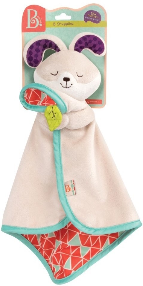 B.TOYS KRÓLICZEK pierwsza przytulanka B.Snugglies B.TOYS BX1589