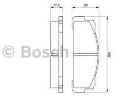 BOSCH (Automotive Aftermarket) (Automotive Aftermarket) 0 986 460 736 0 986 460 736