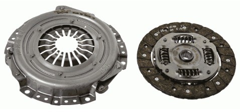 SACHS Zestaw sprzęgła bez łożyska 3000 951 006