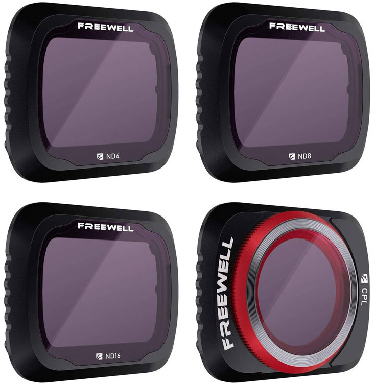 DJI Freewell Zestaw 4 filtrów Freewell do drona Mavic AIR 2 (Standard Day) FW-MA2-STD