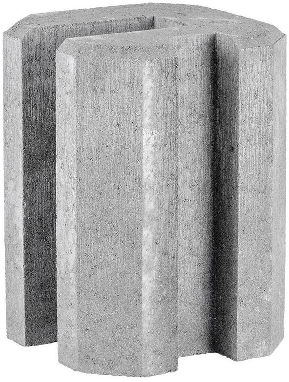 JONIEC Łącznik narożny do podmurówki 22x16.5x30 cm JONIEC