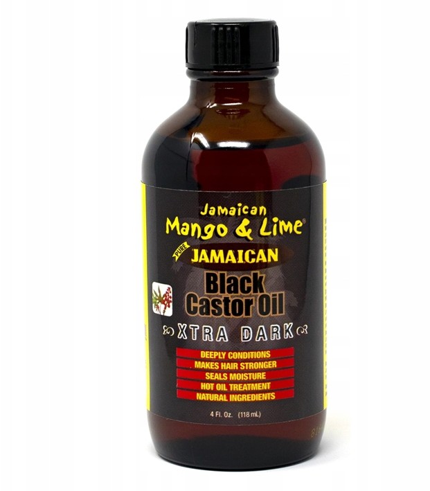 Black Jamaican Mango Lime Castor Oil Xtra Dark