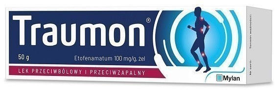 MEDA AKTIEBOLAG Traumon Żel 50 g