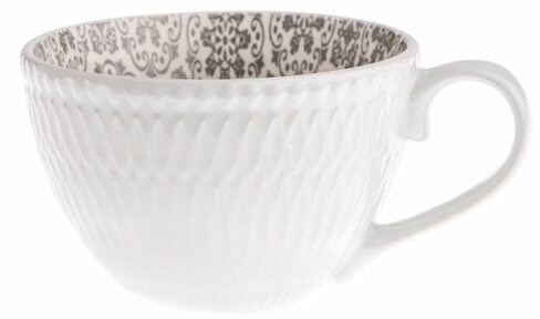 Kubek ceramiczny 380 ml, biały