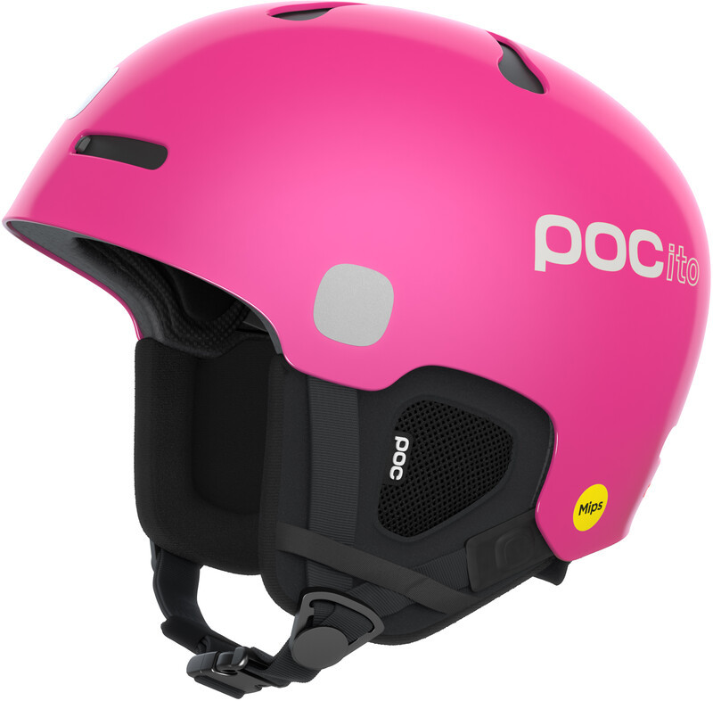 POC POCito Auric Cut MIPS Helmet Kids, różowy XXS | 48-52cm 2021 Kaski narciarskie 10475-9085-XXS