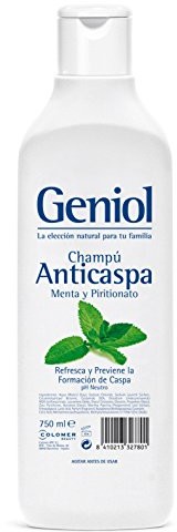Varios szampony przeciwłupieżowe mięta 750 ML 8410213327801