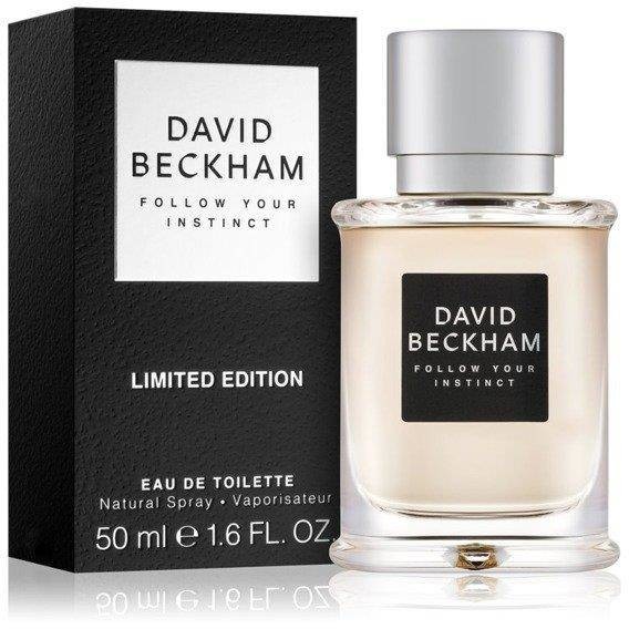 David Beckham Follow Your Instinct edt 50ml