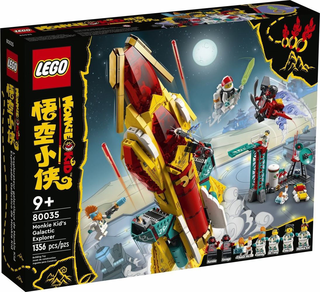 LEGO Monkie Kid Galaktyczny Odkrywca Monkie Kida 80035