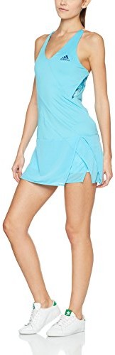 Adidas Damskie Melbourne Line sukienka, niebieski, s BK0632