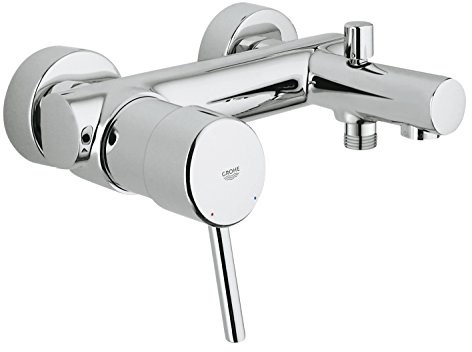 Grohe Concetto 32700001 mieszacz Singolo do wanny chromowana (w języku niemieckim import)
