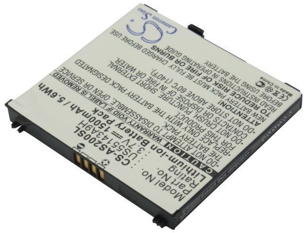 Cameron Sino Acer neoTouch S200 US55143A9H 1500mAh 5.55Wh Li-Ion 3.7V