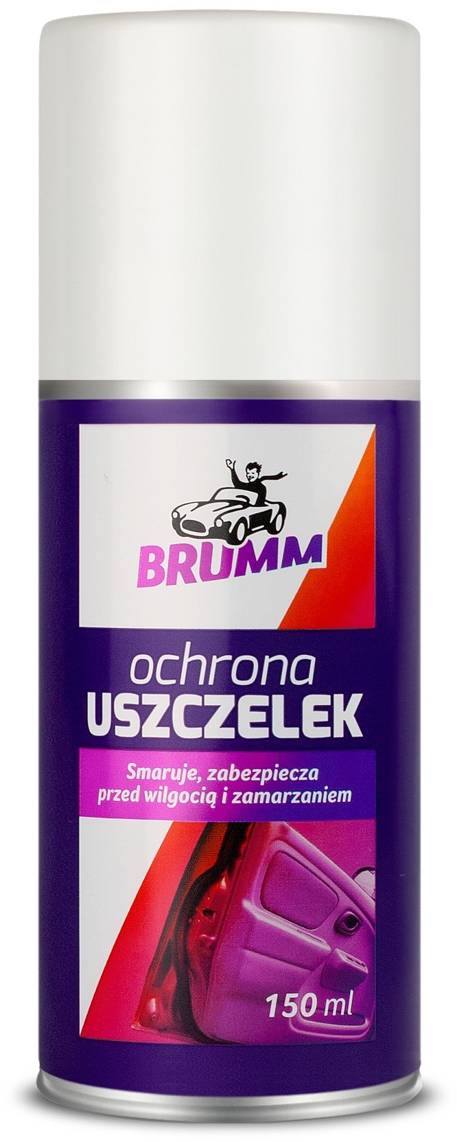 BRUMM Silikon do ochrony uszczelek spray 150 ml
