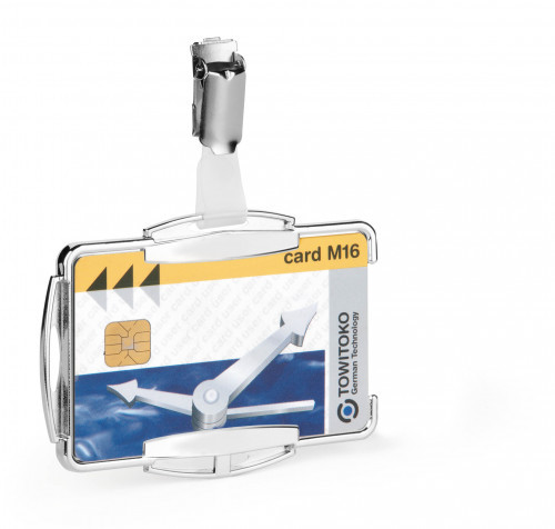 Durable Etui na kartę RFID SECURE MONO 10 szt. 8901-23