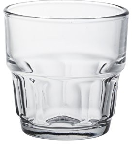 Duralex 1019 AB06 Lola 6 szklanki szkło przezroczyste 7 cm 1019AB06