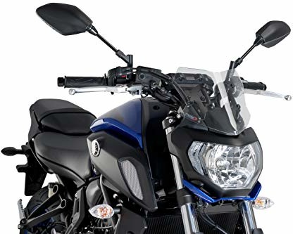 Puig 9666W przednia szyba naged New Generation Sport przezroczysta 9666W
