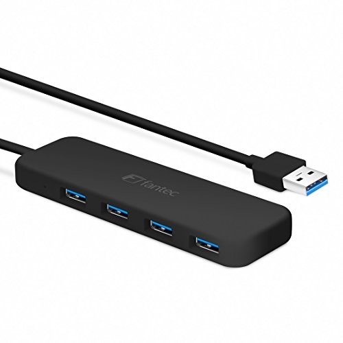 Fantec UMP-4U kabel USB 3.0 Hub, 4 X USB 3.0 ports, 40 cm czarna UMP-4U