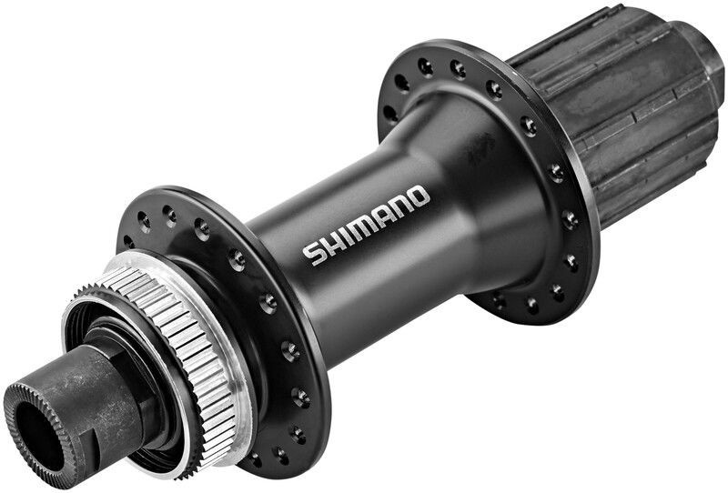 Shimano Shimano FH-MT400-B Piasta tylna 8/9/10/11 rz. Center-Lock 36H 2020 Piasty miejskie i trekkingowe E-FHMT400BA