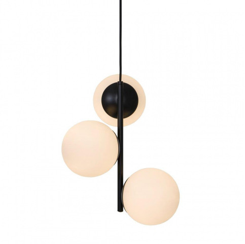 Nordlux Lampa wisząca Lilly 48603003 dekoracyjna oprawa w kolorze czarnym 48603003