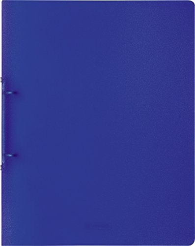 Brunnen 106550533 segregatorów Fact.folii PP (A4, transluzente PP-, 25 MM wysokość wypełnienia, niebieski 16 mm 106551630