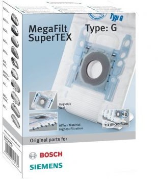 Bosch Worki do odkurzacza Typ G BBZ41FG 4 szt.+ BBZ41FG Typ G
