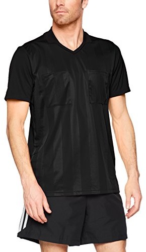 Adidas męski referee 18 arbitrów trykot, czarny, m CF6213