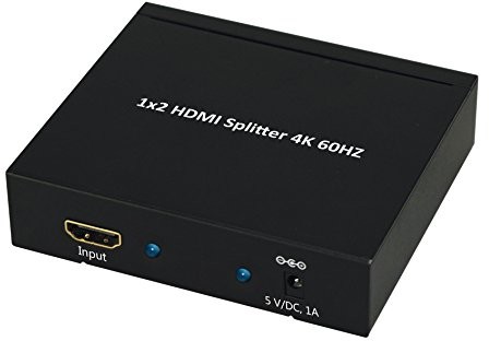 Value HDMI Splitter 2 fach 4 K2K 14.99.3582
