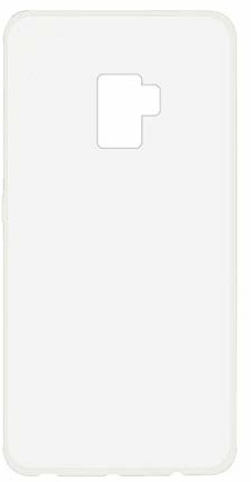 Ksix Etui ochronne do Samsung Galaxy S9 Flex TPU, ultracienkie, przezroczyste S1902120
