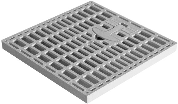 Kratka do studzienki ściekowej 300 x 300 mm KRA-STU-300X300