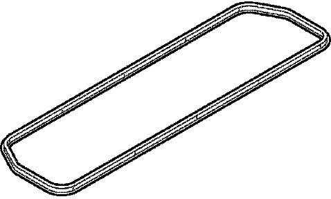 ELRING Uszczelka, pokrywa głowicy cylindrów 539.500