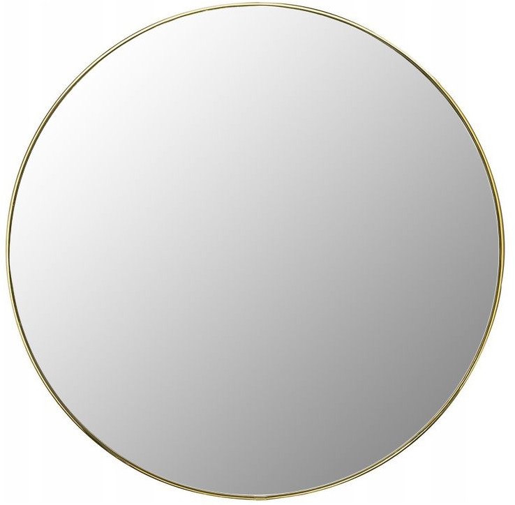 Opinie o Tutumi Lustro okrągłe 50cm Gold Chrome HOM-09824