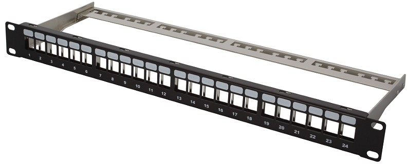 brak danych Patch panel 19