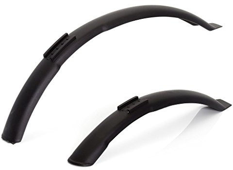 XLC 2502502800 mudguard, czarna, 15 x 8 x 8 cm 2502502800
