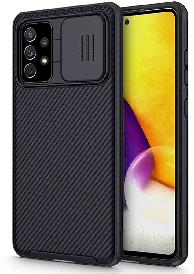 Nillkin Etui obudowa CamShield Pro do Samsung Galaxy A72 4G 5G Black 9862X1