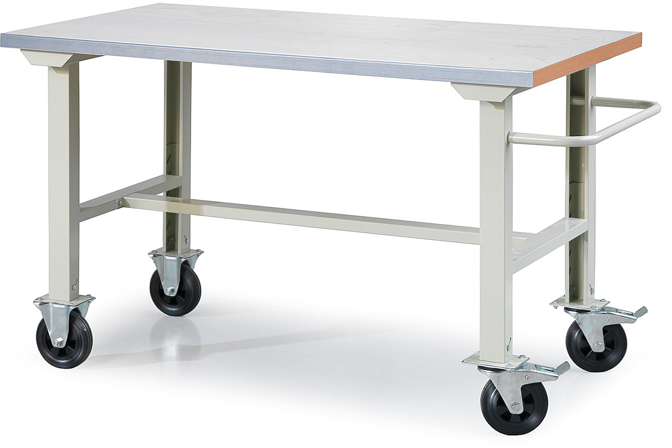 AJ Mobilny stół warsztatowy Blat: Stal Długość:1500 23553