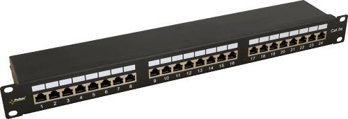 PULSAR Patch Panel RP-F24V5 24 porty / FTP / Cat5e (PL_RP-F24V5)