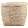 Chic Antique Osłonka z Cementu Faktura Rattanu D 65574-00