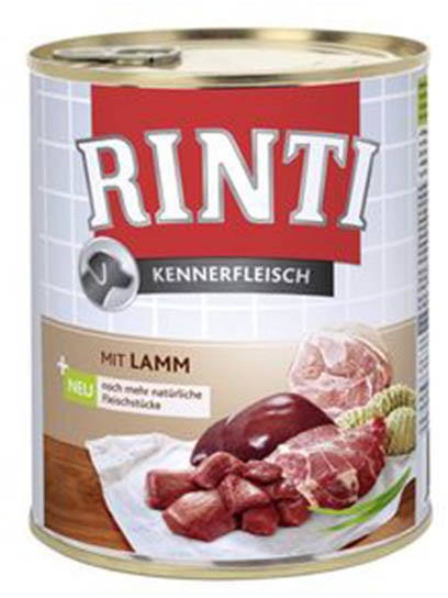 Rinti Pur Kennerfleisch jagnięcina 800g