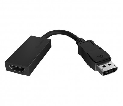 Icy Box Adapter DisplayPort 1.2 HDMI 4k/60Hz