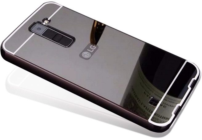 strefatelefonu Etui Mirror Case LG G4c Czarny