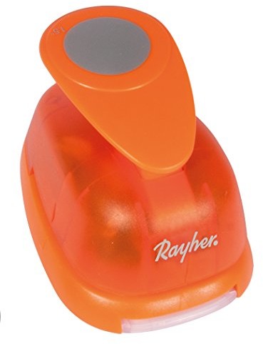 RAYHER HOBBY Rayher dziurkacz ozdobny okrąg/koło  1,6 cm, odpowiedni do papieru/tektury do 200 g/m 8959700
