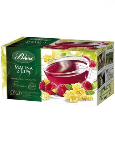 BIFIX BI FIX Malina z lipą 20 sasz