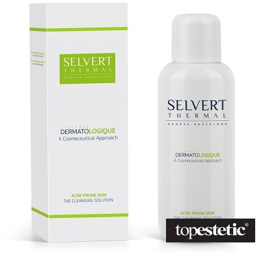 Selvert Thermal Acne Prone Skin The Cleansing Solution Płyn zmywający dla skór tłustych I trądzikowych 200 ml
