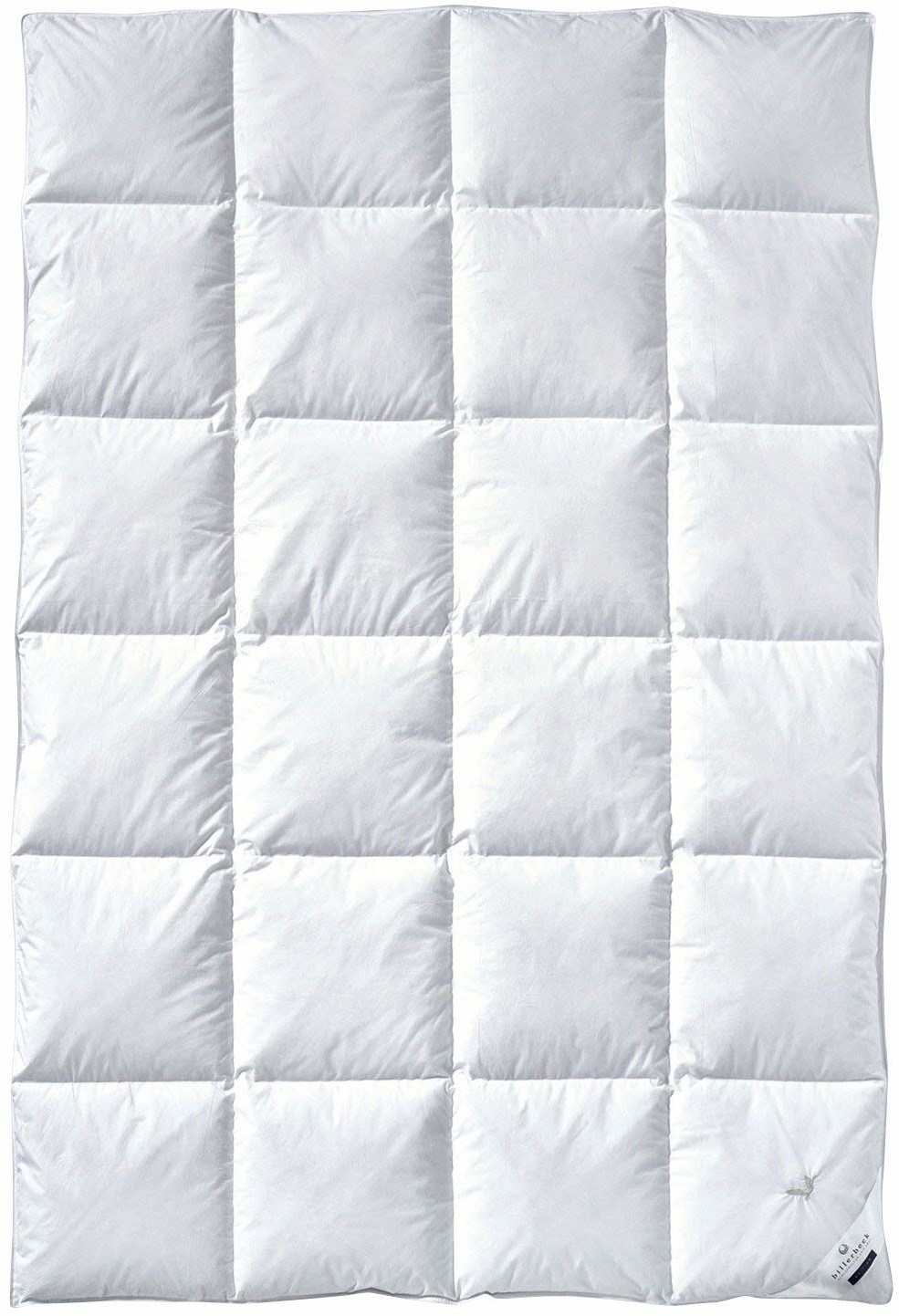 Billerbeck billerbeck E04 Gold-Edition Superlight kołdra puchowa, biały, 135x200 cm 5542630001