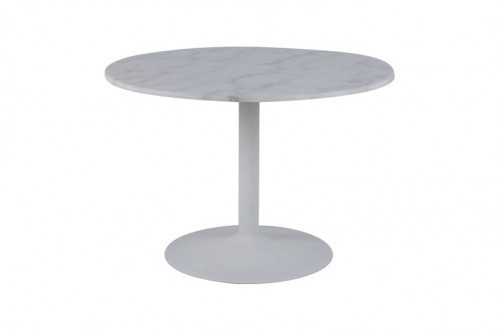 Actona Stół Tarifa śr. 110 cm biały 17724