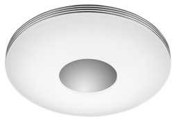 Trio RL Castor R62552506 plafon lampa sufitowa 1x25W LED 3000 - 6500K chrom / biały