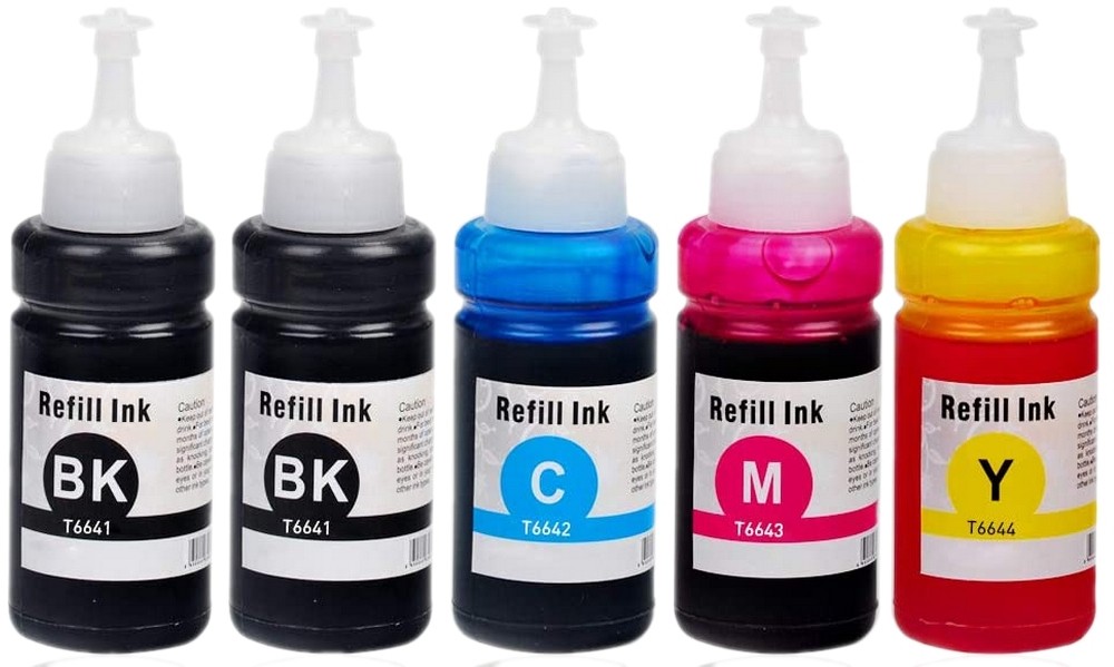 Tusze Do Drukarki Epson T6641-6644 Et 16500 4550