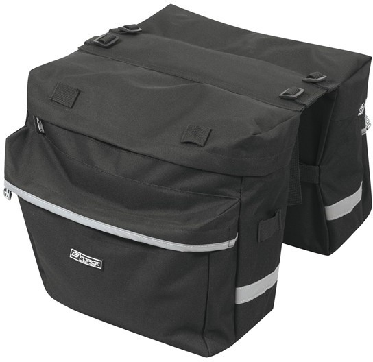 FORCE 89635 sakwa rowerowa na bagażnik 2x 10L czarna